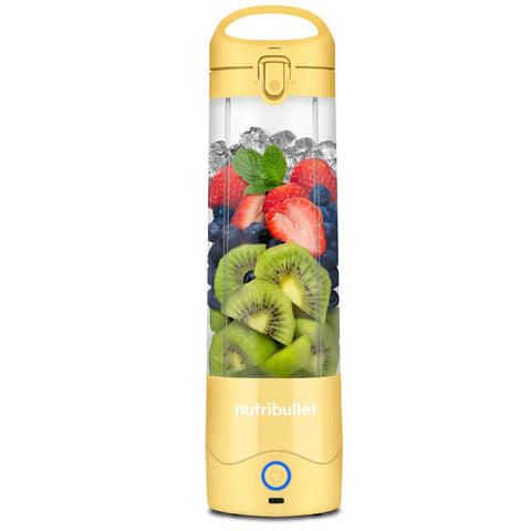 NutriBullet Portable Blender (Butter Yellow)