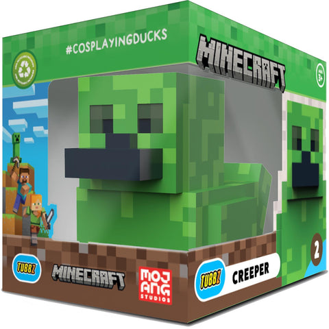 Tubbz Cosplaying Duck Collectible (Minecraft - Creeper)