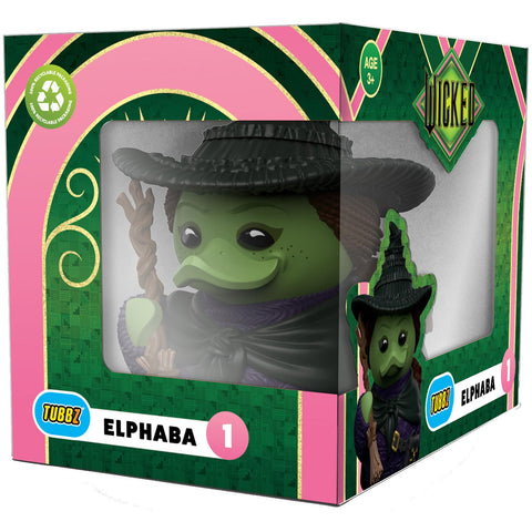 Tubbz Cosplaying Duck Collectible (Wicked - Elphaba)