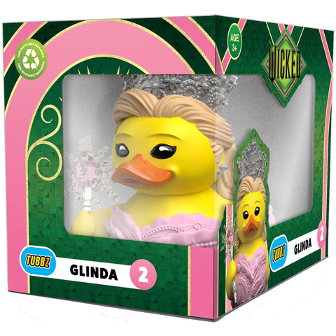 Tubbz Cosplaying Duck Collectible (Wicked - Glinda)