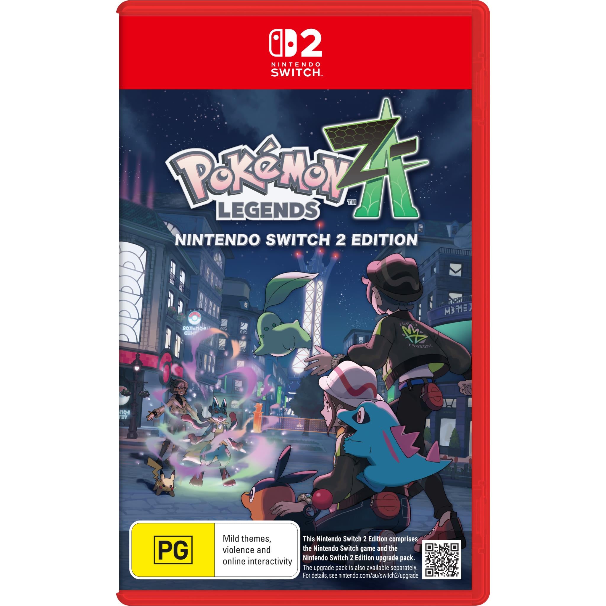 Pokémon Legends: Z-A - JB Hi-Fi NZ