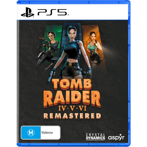 Tomb Raider IV-VI Remastered
