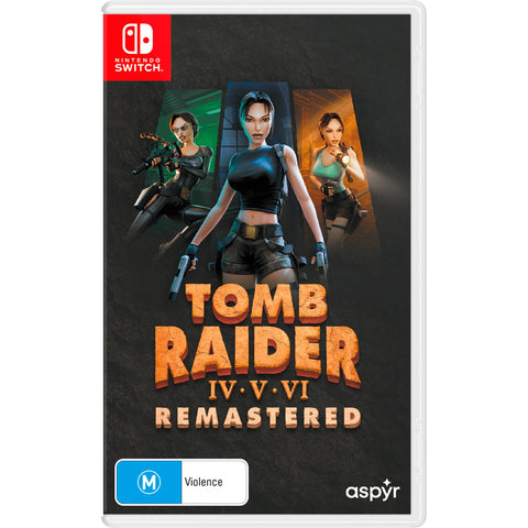 Tomb Raider IV-VI Remastered