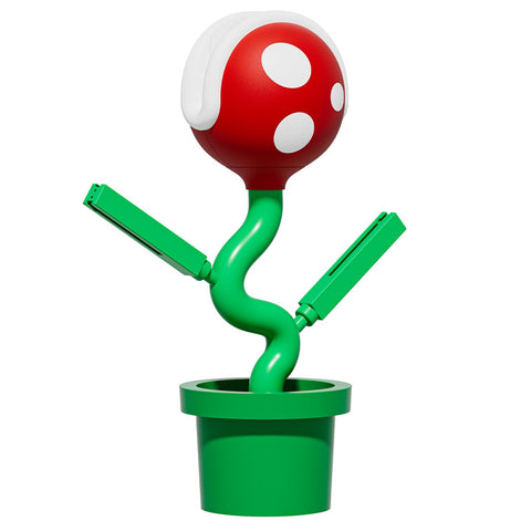 Powkong Plantdock Docking Station with Joy-Con Charger for Nintendo Switch (Piranha)