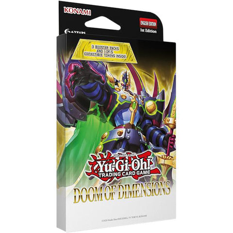 Yu-Gi-Oh! TCG - Doom of Dimensions 3-Pack Tuckbox
