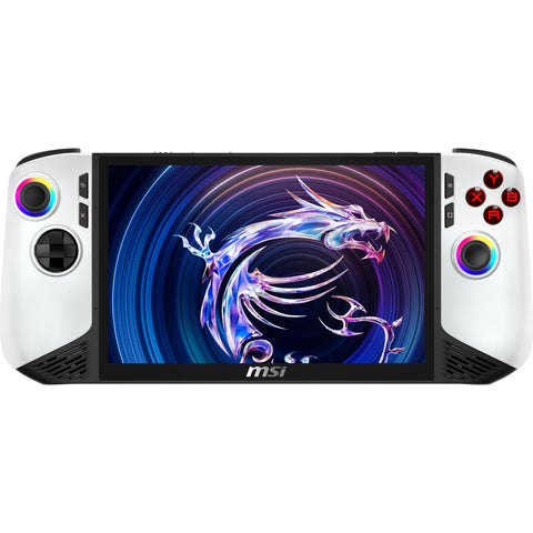 MSI Claw 8 AI+ 8" FHD Touchscreen 120Hz Gaming Handheld - Core Ultra 7 (1TB SSD) - Polar Tempest