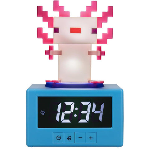 Paladone Icon Alarm Clock (Minecraft Axolot)