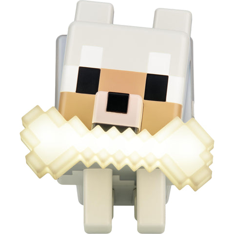 Paladone GloBuddies Light (Minecraft Wolf)