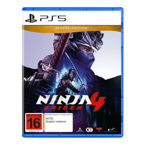 Ninja Gaiden 4 Deluxe Edition