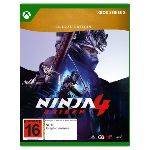Ninja Gaiden 4 Deluxe Edition