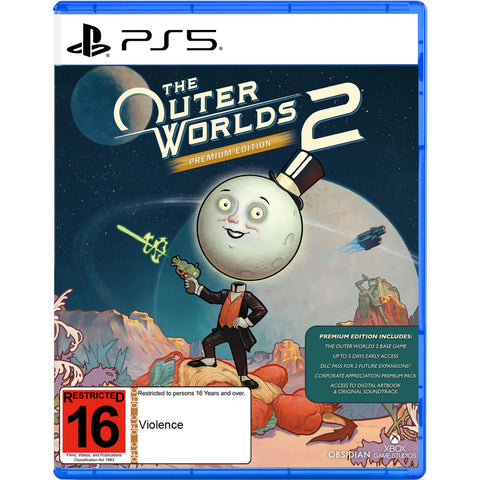 The Outer Worlds 2 Premium Edition