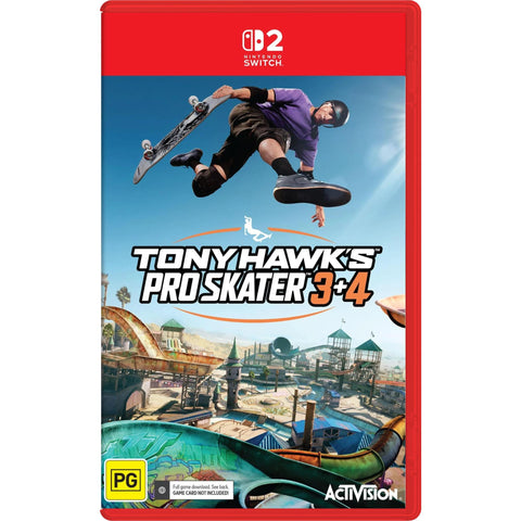 Tony Hawk's Pro Skater 3 + 4 (Code in Box)
