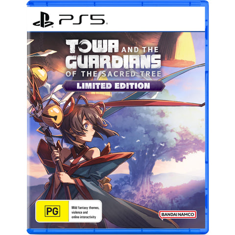 Towa and the Guardians of the Sacred Tree: Limited Edition