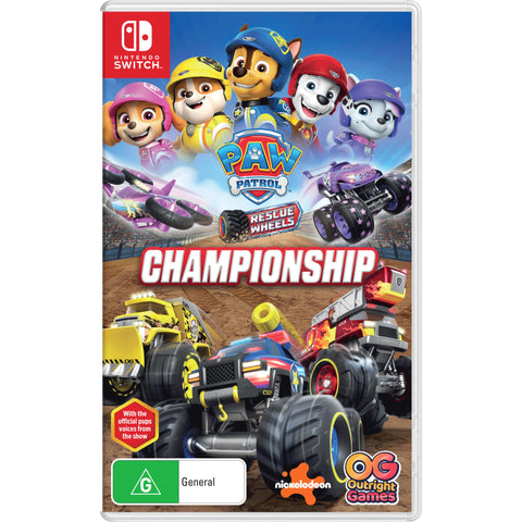 PAW Patrol Rescue Wheels: Championship