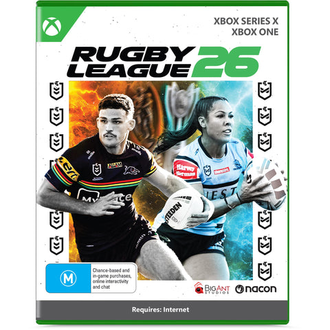 Rugby League 26