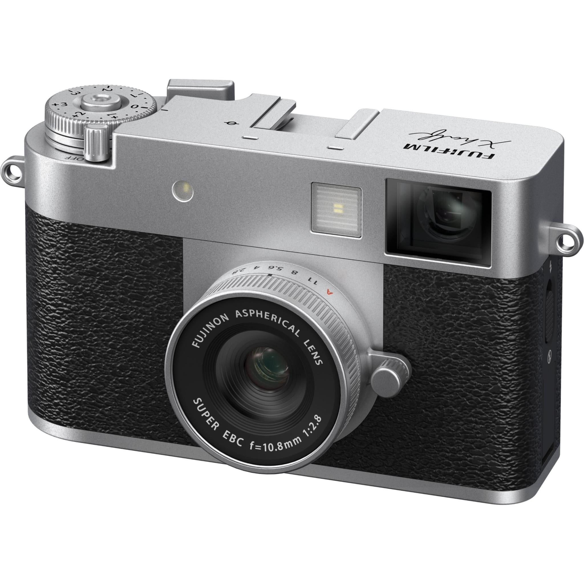 Fujifilm X-HF1 Half Frame Digital Camera (Silver) - JB Hi-Fi NZ