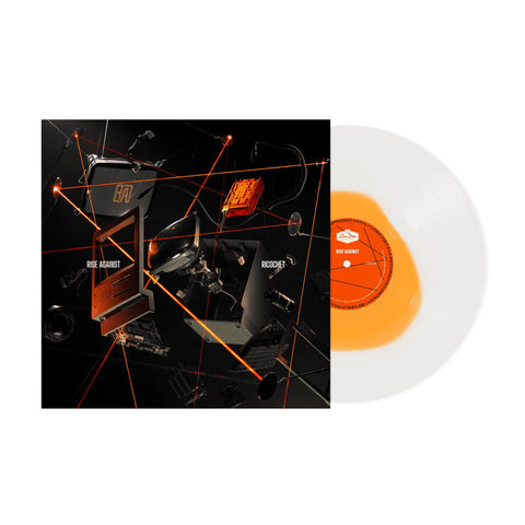 Ricochet (JB Exclusive Orange Inside Clear Vinyl)