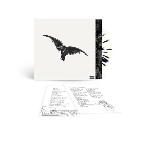 Kid Krow, Decomposed (5 Year Anniversary Edition) (White & Black splatter Vinyl)
