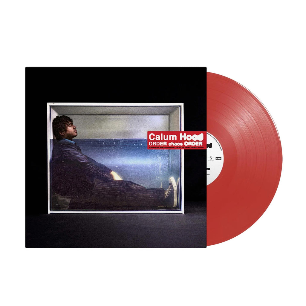Order Chaos Order (Red Vinyl)