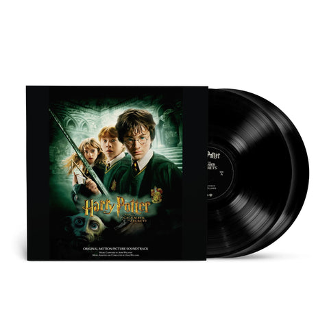 Harry Potter & The Chamber Of Secrets (Original Motion Picture Soundtrack) (Vinyl)