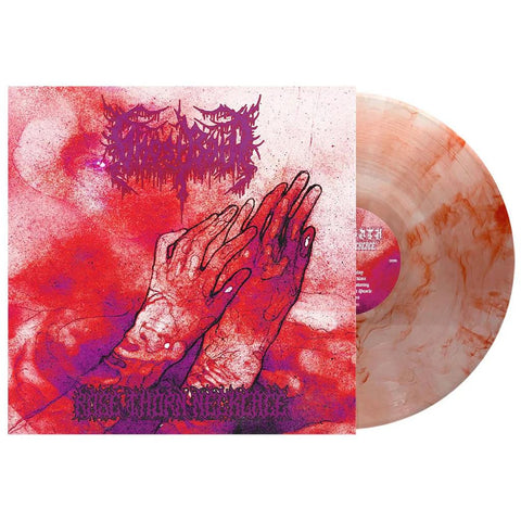 Rose Thorn Necklace (Red Swirl Coloured Vinyl)