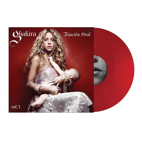 Fijación Oral Vol. 1 (20th Anniversary Edition) (Opaque Apple Red Vinyl)
