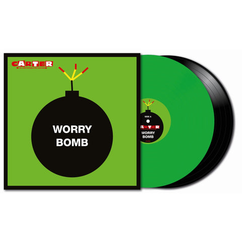 Worry Bomb (2025 Remaster) (Translucent Green & Black Coloured Vinyl)