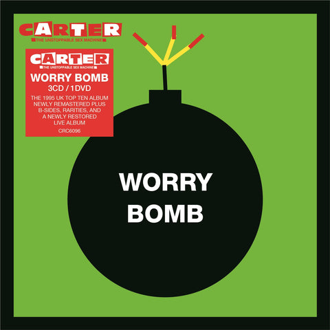 Worry Bomb (2025 Remaster)(Box Set)