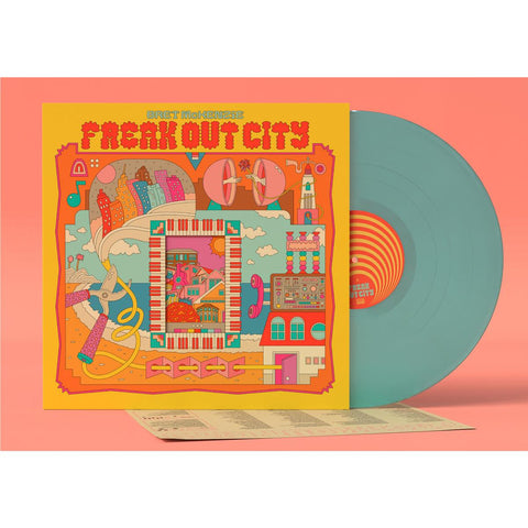 Freak Out City ('Loser Edition' Glacial Blue Coloured Vinyl)