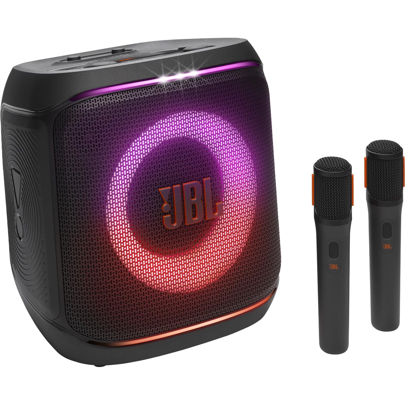 JBL PartyBox Encore Portable Party Speaker with Mics JB Hi-Fi NZ
