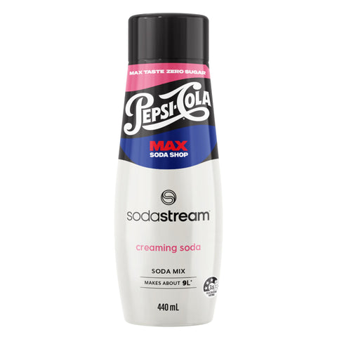 SodaStream Pepsi Max Cream Soda 440ml