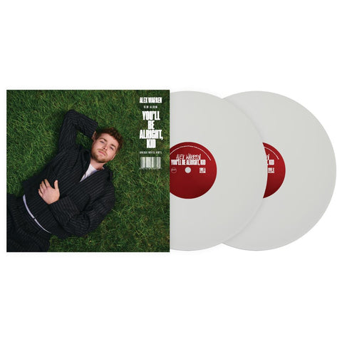 You'll Be Alright, Kid (Opaque White Vinyl)