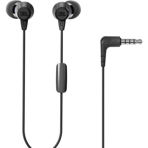JBL C50HI In-ear Headphones (Black)