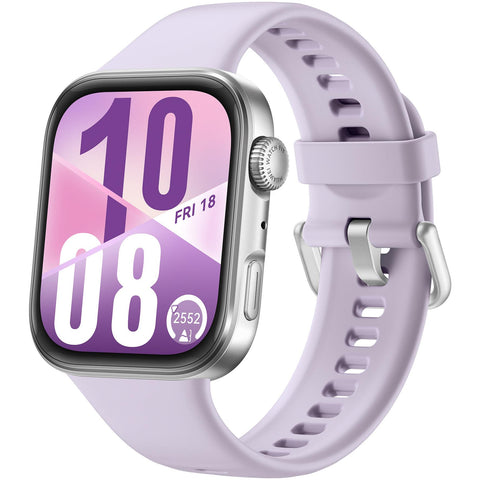 Huawei Watch Fit 4 Smartwatch (Silver/Purple)