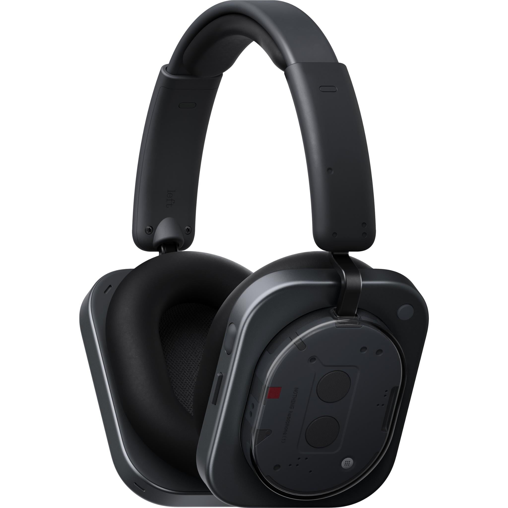 NOTHING Headphone (1) Over-Ear ANC Headphones (Black) - JB Hi-Fi NZ