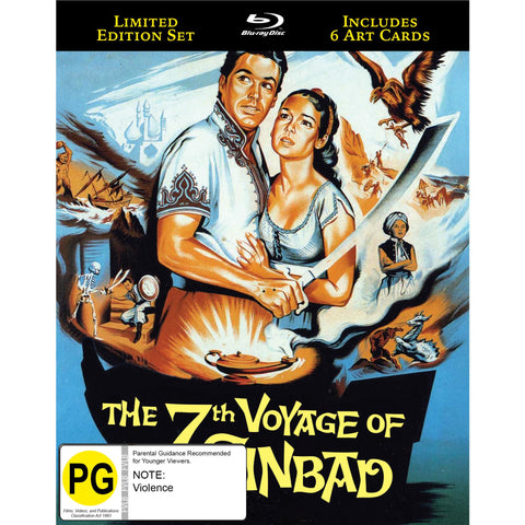The 7th Voyage of Sinbad - Limited Edition