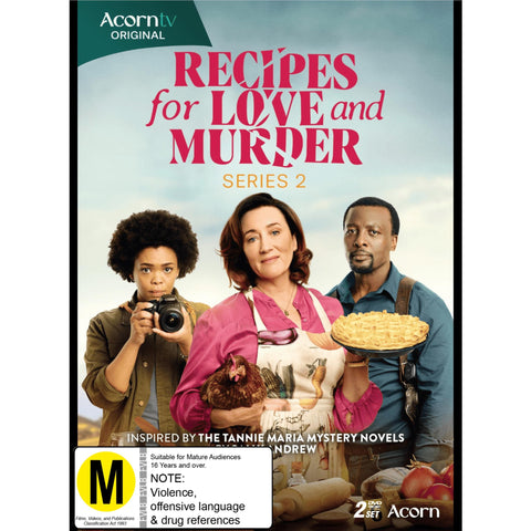 Recipes for Love and Murder - Series 2