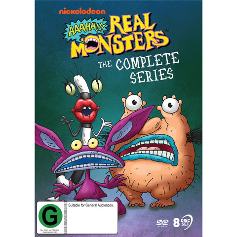 Aaahh!!! Real Monsters: The Complete Series
