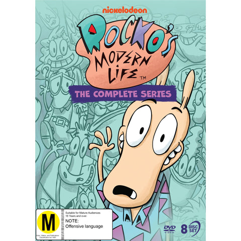 Rocko's Modern Life - Complete Series