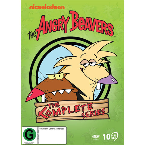 The Angry Beavers - Complete Series