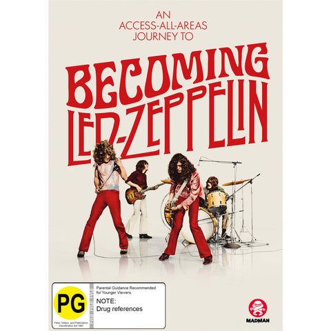 Becoming Led Zeppelin