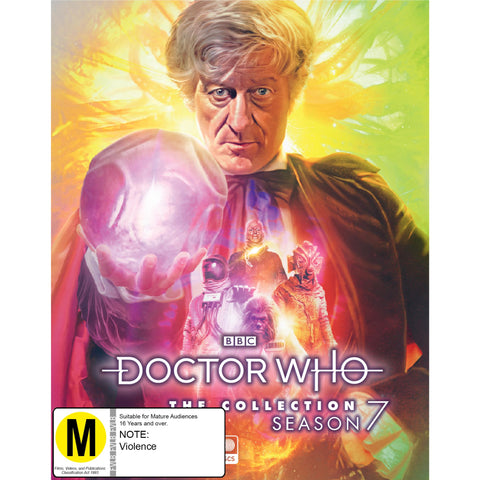 Doctor Who: The Collection Season 7 (Limited Edition)