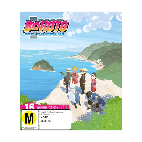 Boruto: Naruto Next Generations Part 16
