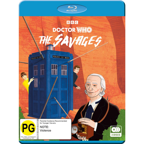 Doctor Who: The Savages