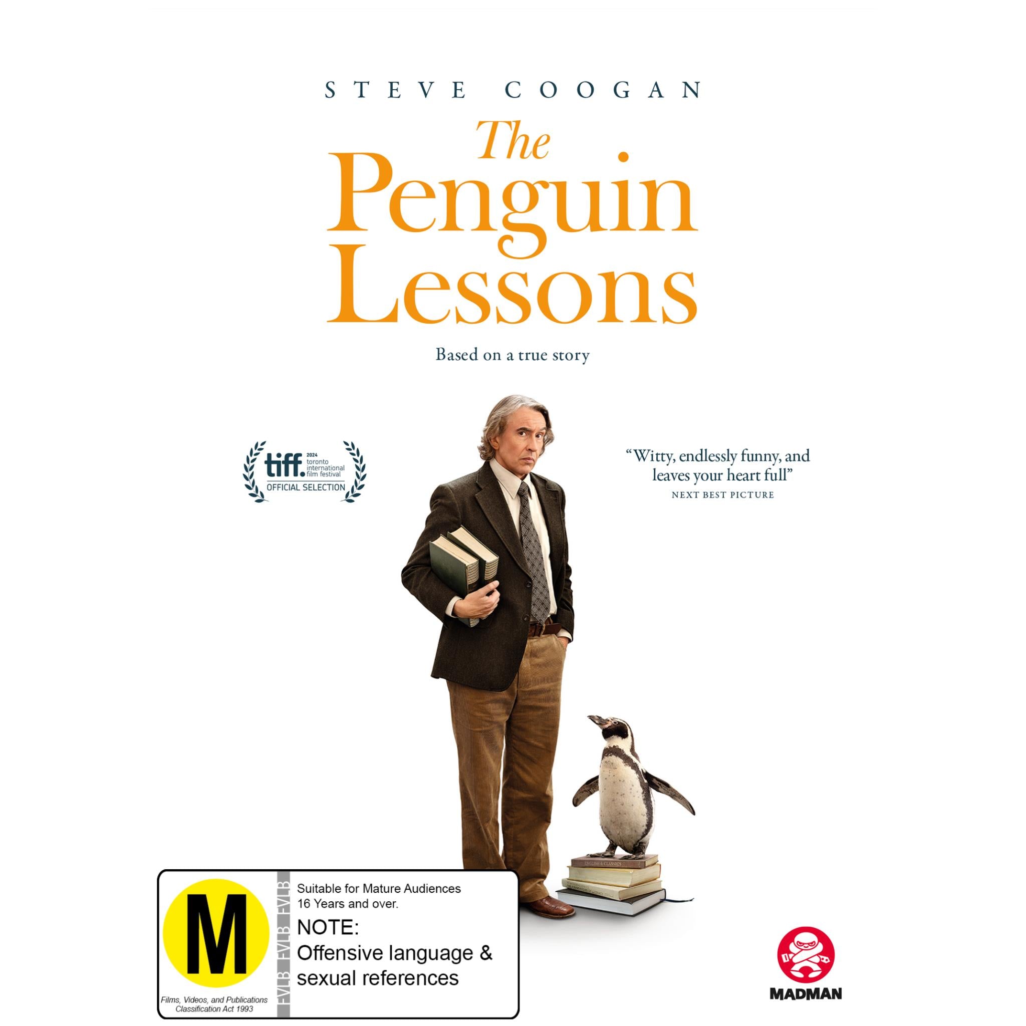 The Penguin Lessons JB Hi-Fi NZ