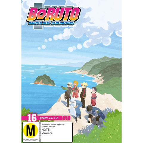 Boruto: Naruto Next Generations Part 16