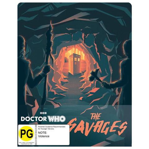 Doctor Who: The Savages (Steelbook)