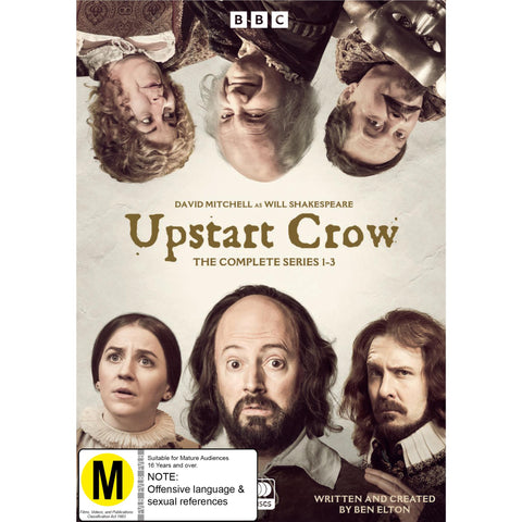 Upstart Crow: Series 1 - 3