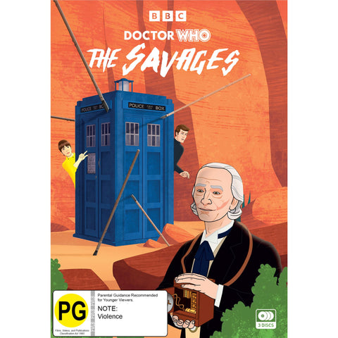 Doctor Who: The Savages