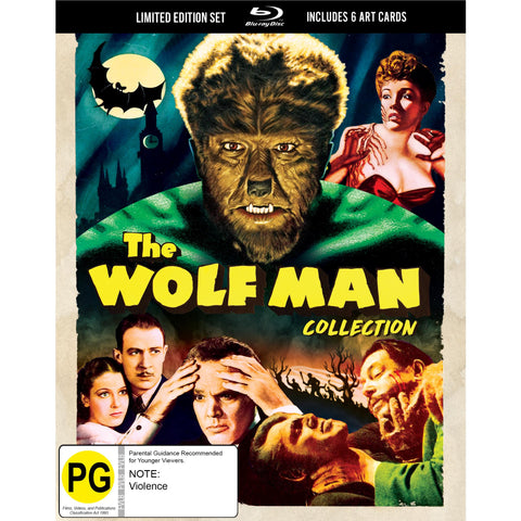 The Wolf Man - 3 Film Collection